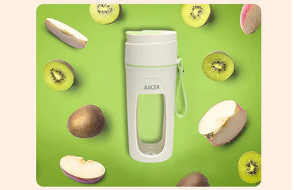Portable Electric Blender with USB Charging - Automatic Juicer Cup for Outdoor and Kitchen Use