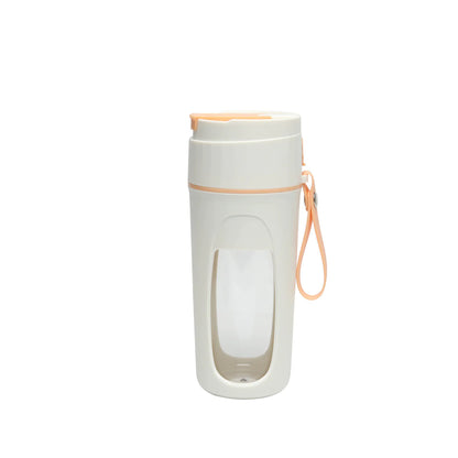Portable Electric Blender with USB Charging - Automatic Juicer Cup for Outdoor and Kitchen Use