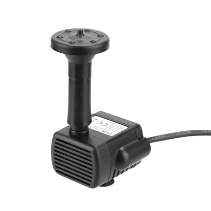 Solar Powered Submersible Floating Water Pump for Bird Baths, Ponds, and Garden Pools